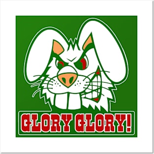 South Sydney Rabbitohs - GLORY GLORY! Posters and Art